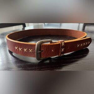 Abercrombie & Fitch Brown Belt